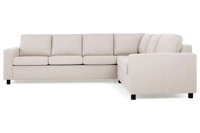 Crazy 5-sits Vändbar L-formad Large Hörnsoffa i Tyg - Beige - Möbler - Vardagsrum - Soffor - Hörnsoffor