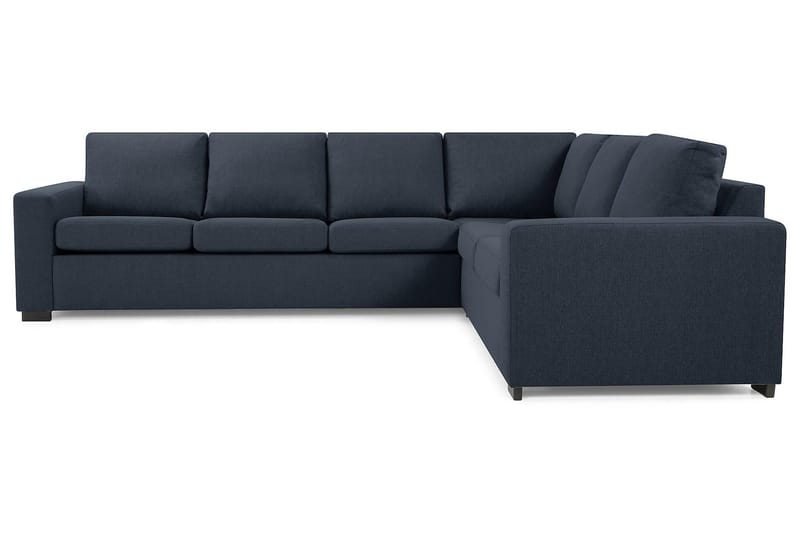 Crazy 5-sits Vändbar L-formad Large Hörnsoffa i Tyg - Blå - Möbler - Vardagsrum - Soffor - Hörnsoffor