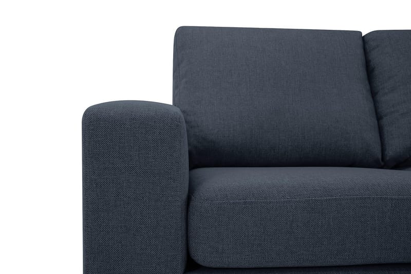 Crazy 5-sits Vändbar L-formad Large Hörnsoffa i Tyg - Blå - Möbler - Vardagsrum - Soffor - Hörnsoffor