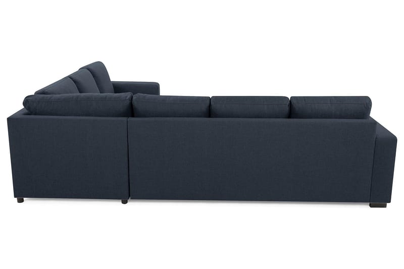 Crazy 5-sits Vändbar L-formad Large Hörnsoffa i Tyg - Blå - Möbler - Vardagsrum - Soffor - Hörnsoffor