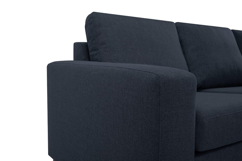 Crazy 5-sits Vändbar L-formad Large Hörnsoffa i Tyg - Blå - Möbler - Vardagsrum - Soffor - Hörnsoffor