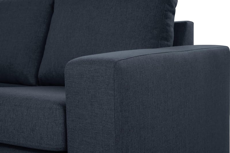 Crazy 5-sits Vändbar L-formad Large Hörnsoffa i Tyg - Blå - Möbler - Vardagsrum - Soffor - Hörnsoffor