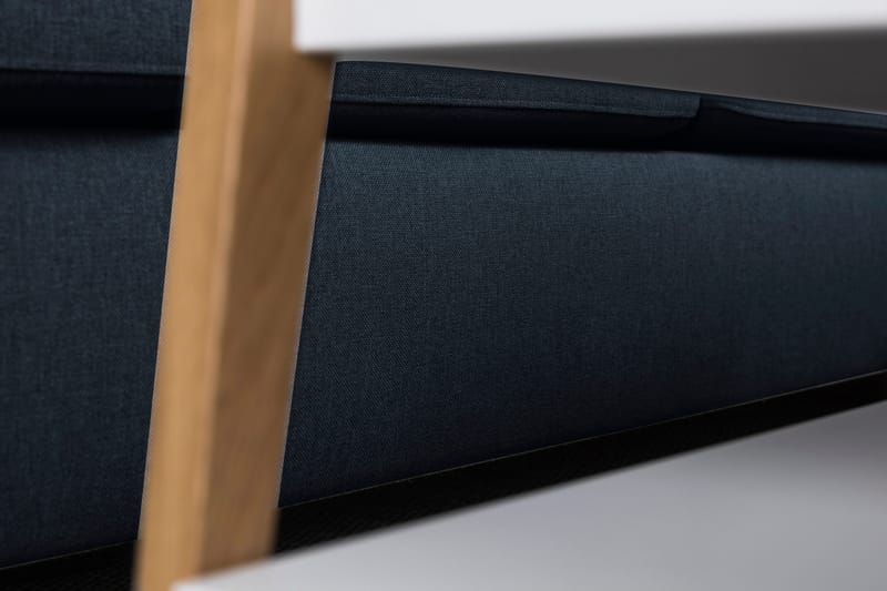 Crazy 5-sits Vändbar L-formad Large Hörnsoffa i Tyg - Blå - Möbler - Vardagsrum - Soffor - Hörnsoffor