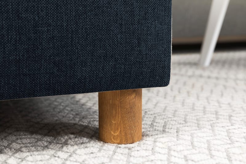 Crazy 5-sits Vändbar L-formad Large Hörnsoffa i Tyg - Blå - Möbler - Vardagsrum - Soffor - Hörnsoffor