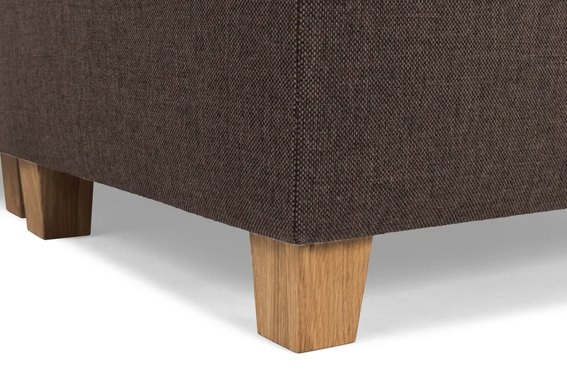 Crazy 5-sits Vändbar L-formad Large Hörnsoffa i Tyg - Brun - Möbler - Vardagsrum - Soffor - Hörnsoffor