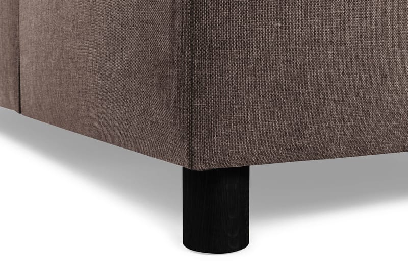 Crazy 5-sits Vändbar L-formad Large Hörnsoffa i Tyg - Brun - Möbler - Vardagsrum - Soffor - Hörnsoffor