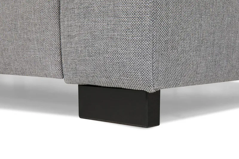 Crazy 5-sits Vändbar L-formad Large Hörnsoffa i Tyg - Grå - Möbler - Vardagsrum - Soffor - Hörnsoffor