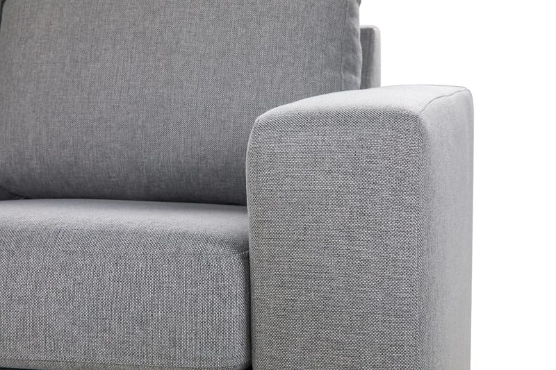 Crazy 5-sits Vändbar L-formad Large Hörnsoffa i Tyg - Grå - Möbler - Vardagsrum - Soffor - Hörnsoffor