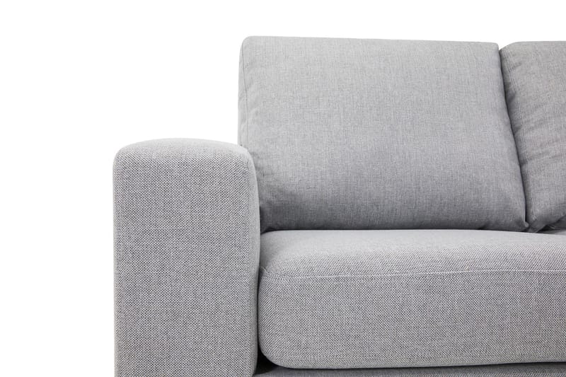 Crazy 5-sits Vändbar L-formad Large Hörnsoffa i Tyg - Grå - Möbler - Vardagsrum - Soffor - Hörnsoffor