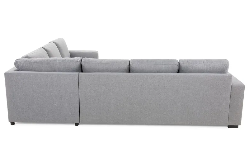Crazy 5-sits Vändbar L-formad Large Hörnsoffa i Tyg - Grå - Möbler - Vardagsrum - Soffor - Hörnsoffor