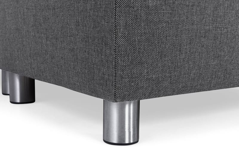 Crazy 5-sits Vändbar L-formad Large Hörnsoffa i Tyg - Mörkgrå - Möbler - Vardagsrum - Soffor - Hörnsoffor