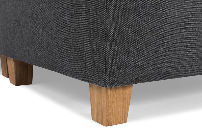 Crazy 5-sits Vändbar L-formad Large Hörnsoffa i Tyg - Mörkgrå - Möbler - Vardagsrum - Soffor - Hörnsoffor