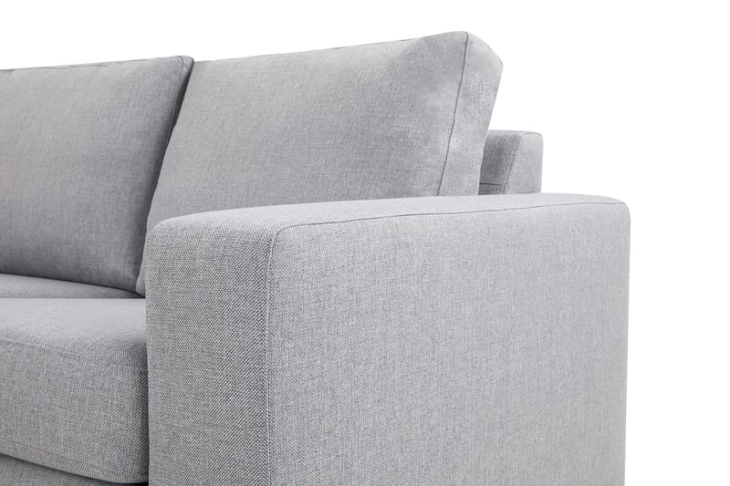 Crazy 5-sits Vänstervänd U-formad Hörnsoffa med divan i Tyg - Grå - Möbler - Vardagsrum - Soffor - Hörnsoffor