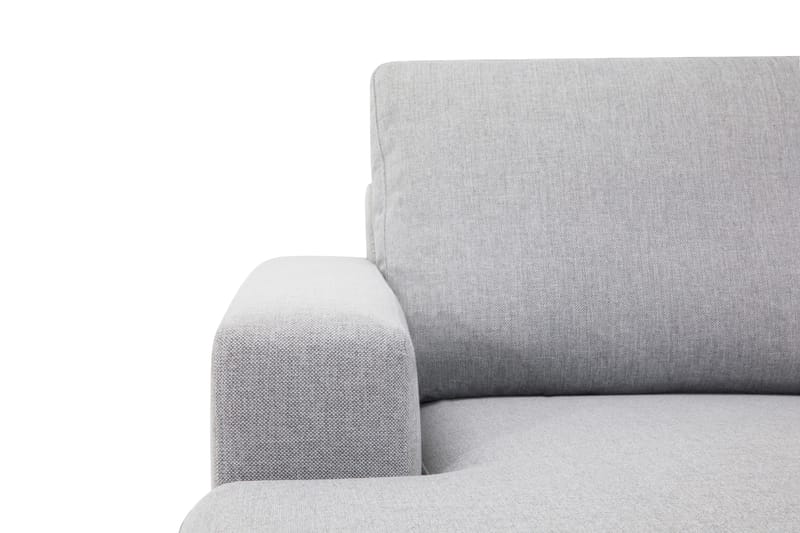 Crazy 5-sits Vänstervänd U-formad Hörnsoffa med divan i Tyg - Grå - Möbler - Vardagsrum - Soffor - Hörnsoffor