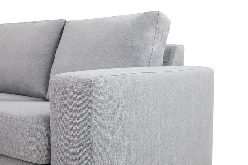 Crazy 5-sits Vänstervänd U-formad Hörnsoffa med divan i Tyg - Grå - Möbler - Vardagsrum - Soffor - Hörnsoffor