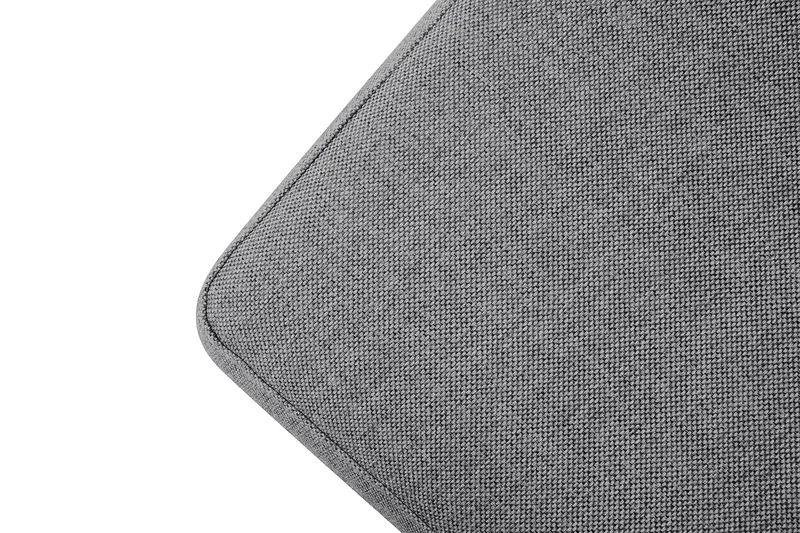 Crazy 5-sits Vänstervänd U-formad Hörnsoffa med divan i Tyg - Mörkgrå - Möbler - Vardagsrum - Soffor - Hörnsoffor