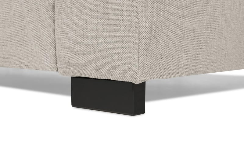 Crazy 6-sits Vändbar L-formad X-Large Hörnsoffa i Tyg - Beige - Möbler - Vardagsrum - Soffor - Hörnsoffor