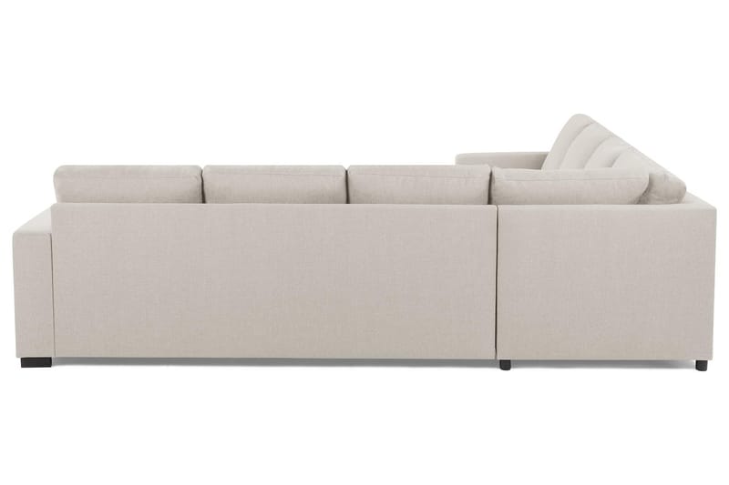 Crazy 6-sits Vändbar L-formad X-Large Hörnsoffa i Tyg - Beige - Möbler - Vardagsrum - Soffor - Hörnsoffor