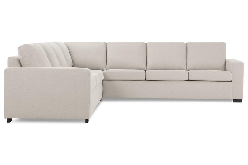 Crazy 6-sits Vändbar L-formad X-Large Hörnsoffa i Tyg - Beige - Möbler - Vardagsrum - Soffor - Hörnsoffor