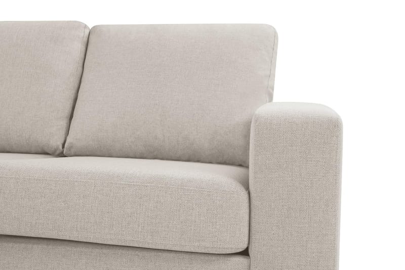 Crazy 6-sits Vändbar L-formad X-Large Hörnsoffa i Tyg - Beige - Möbler - Vardagsrum - Soffor - Hörnsoffor