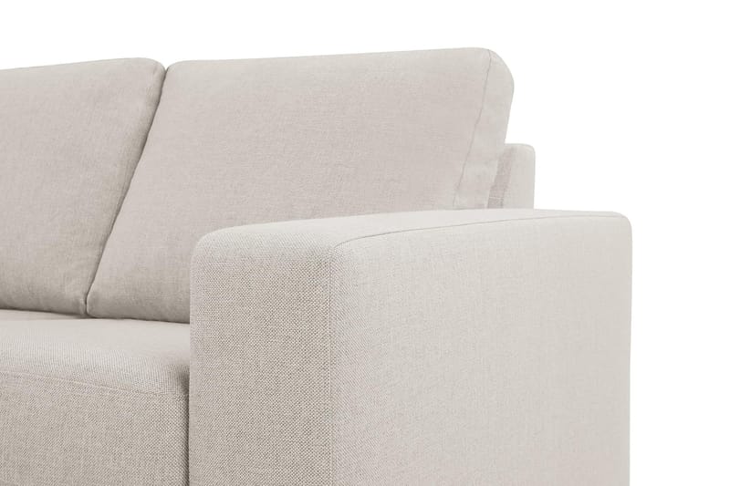 Crazy 6-sits Vändbar L-formad X-Large Hörnsoffa i Tyg - Beige - Möbler - Vardagsrum - Soffor - Hörnsoffor