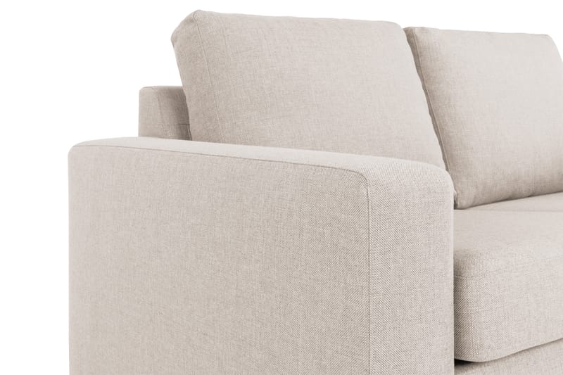 Crazy 6-sits Vändbar L-formad X-Large Hörnsoffa i Tyg - Beige - Möbler - Vardagsrum - Soffor - Hörnsoffor