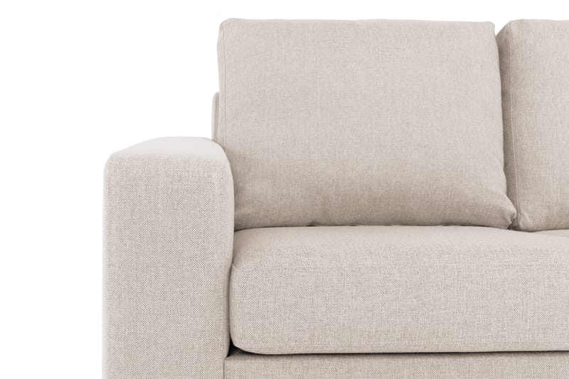 Crazy 6-sits Vändbar L-formad X-Large Hörnsoffa i Tyg - Beige - Möbler - Vardagsrum - Soffor - Hörnsoffor