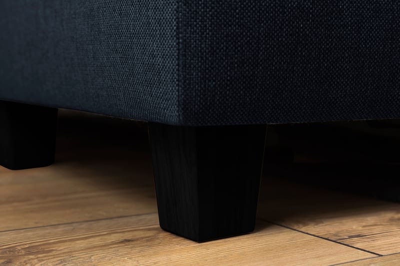 Crazy 6-sits Vändbar L-formad X-Large Hörnsoffa i Tyg - Blå - Möbler - Vardagsrum - Soffor - Hörnsoffor