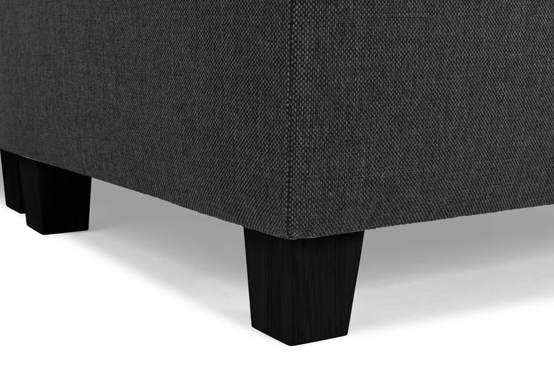 Crazy 6-sits Vänstervänd U-formad Large Hörnsoffa med divan i Tyg - Antracit - Möbler - Vardagsrum - Soffor - Hörnsoffor