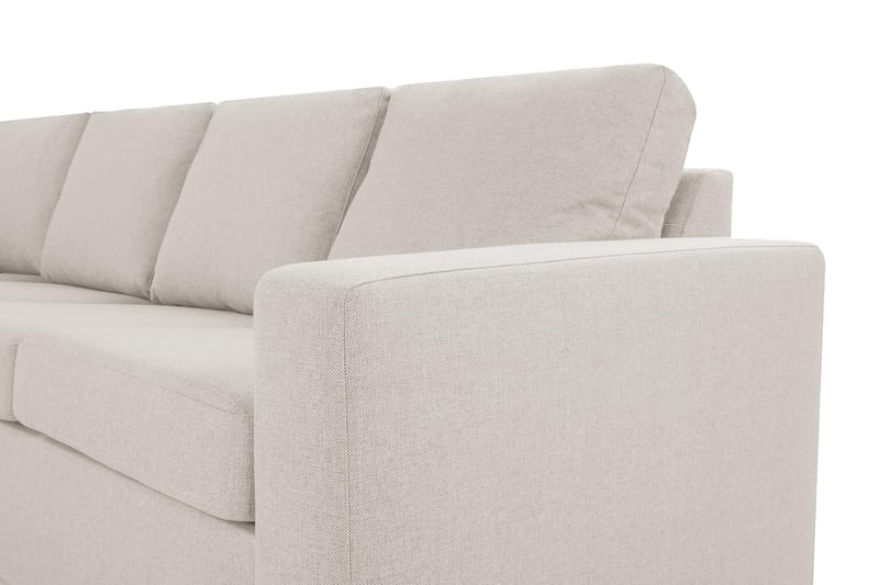 Crazy 6-sits Vänstervänd U-formad Large Hörnsoffa med divan i Tyg - Beige - Möbler - Vardagsrum - Soffor - Hörnsoffor