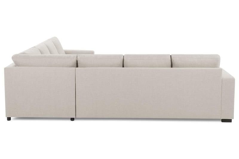 Crazy 6-sits Vänstervänd U-formad Large Hörnsoffa med divan i Tyg - Beige - Möbler - Vardagsrum - Soffor - Hörnsoffor