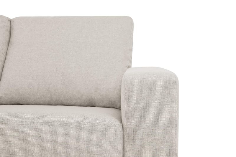 Crazy 6-sits Vänstervänd U-formad Large Hörnsoffa med divan i Tyg - Beige - Möbler - Vardagsrum - Soffor - Hörnsoffor