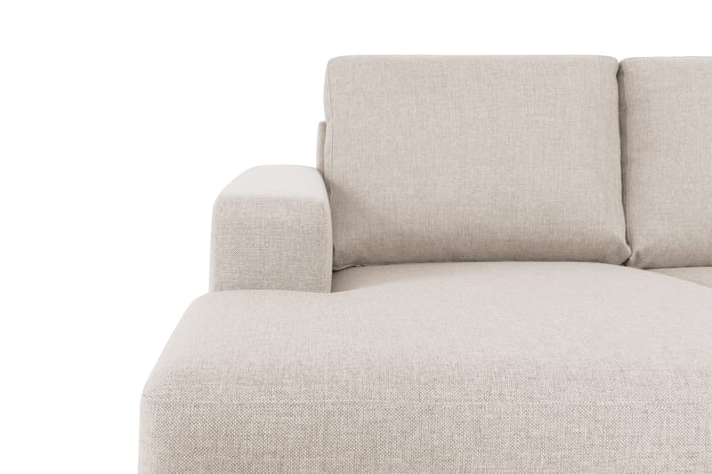 Crazy 6-sits Vänstervänd U-formad Large Hörnsoffa med divan i Tyg - Beige - Möbler - Vardagsrum - Soffor - Hörnsoffor