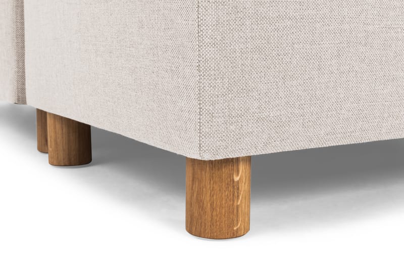 Crazy 6-sits Vänstervänd U-formad Large Hörnsoffa med divan i Tyg - Beige - Möbler - Vardagsrum - Soffor - Hörnsoffor