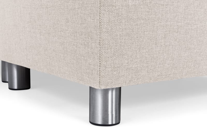 Crazy 6-sits Vänstervänd U-formad Large Hörnsoffa med divan i Tyg - Beige - Möbler - Vardagsrum - Soffor - Hörnsoffor