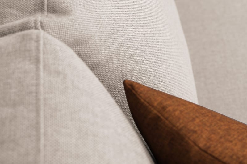 Crazy 6-sits Vänstervänd U-formad Large Hörnsoffa med divan i Tyg - Beige - Möbler - Vardagsrum - Soffor - Hörnsoffor