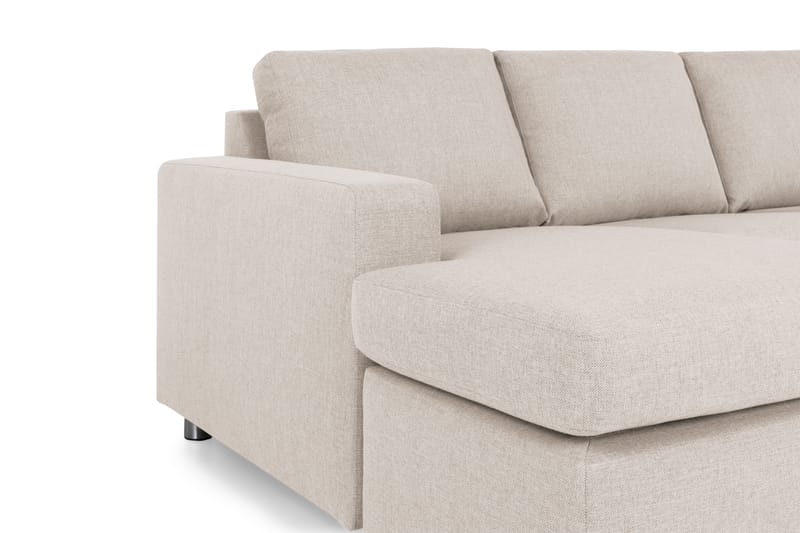 Crazy 6-sits Vänstervänd U-formad Large Hörnsoffa med divan i Tyg - Beige - Möbler - Vardagsrum - Soffor - Hörnsoffor