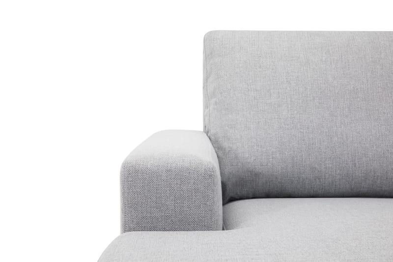 Crazy 6-sits Vänstervänd U-formad Large Hörnsoffa med divan i Tyg - Grå - Möbler - Vardagsrum - Soffor - Hörnsoffor