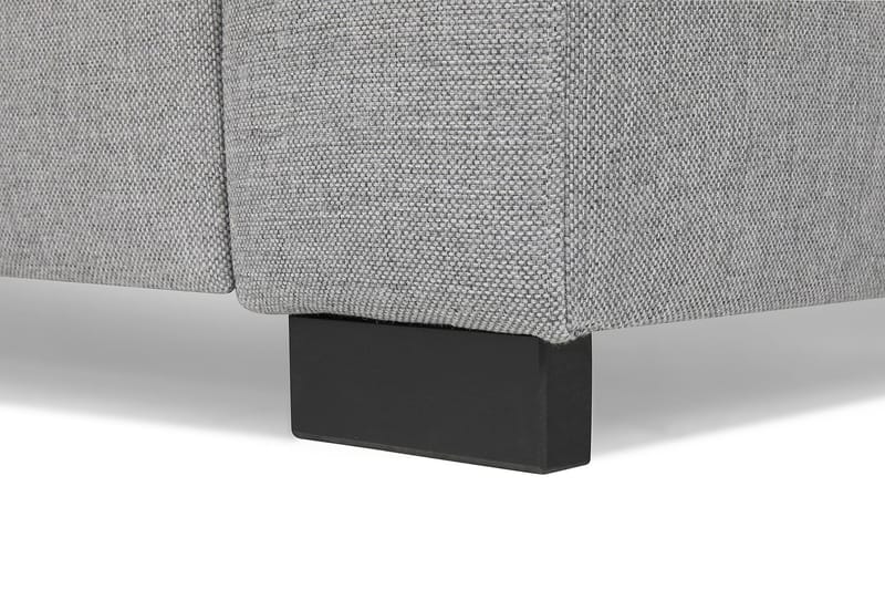 Crazy 6-sits Vänstervänd U-formad Large Hörnsoffa med divan i Tyg - Grå - Möbler - Vardagsrum - Soffor - Hörnsoffor