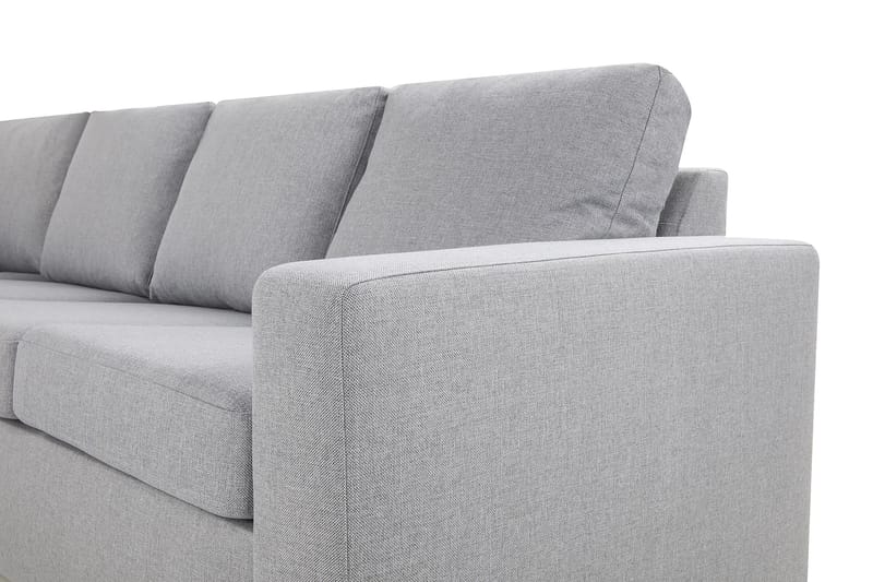 Crazy 6-sits Vänstervänd U-formad Large Hörnsoffa med divan i Tyg - Grå - Möbler - Vardagsrum - Soffor - Hörnsoffor