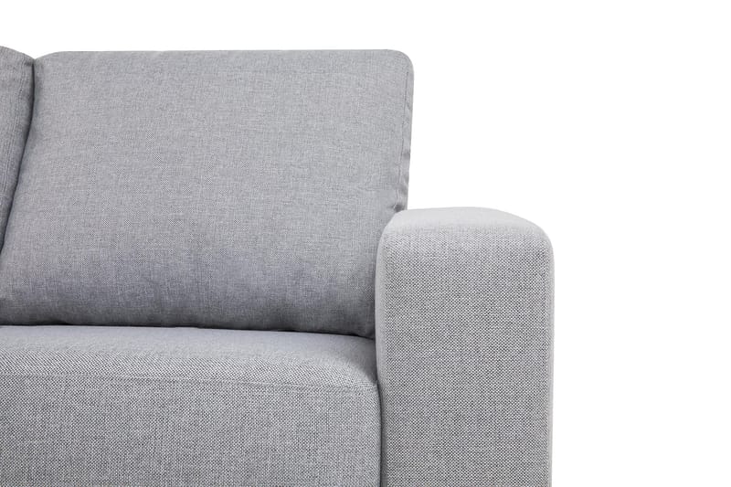 Crazy 6-sits Vänstervänd U-formad Large Hörnsoffa med divan i Tyg - Grå - Möbler - Vardagsrum - Soffor - Hörnsoffor