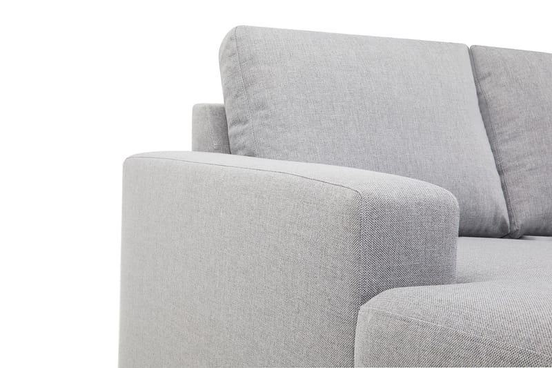 Crazy 6-sits Vänstervänd U-formad Large Hörnsoffa med divan i Tyg - Grå - Möbler - Vardagsrum - Soffor - Hörnsoffor