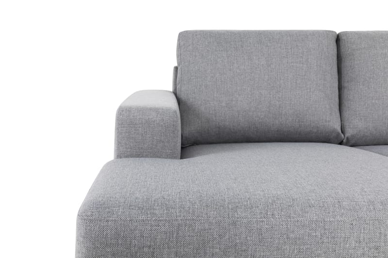 Crazy 6-sits Vänstervänd U-formad Large Hörnsoffa med divan i Tyg - Grå - Möbler - Vardagsrum - Soffor - Hörnsoffor
