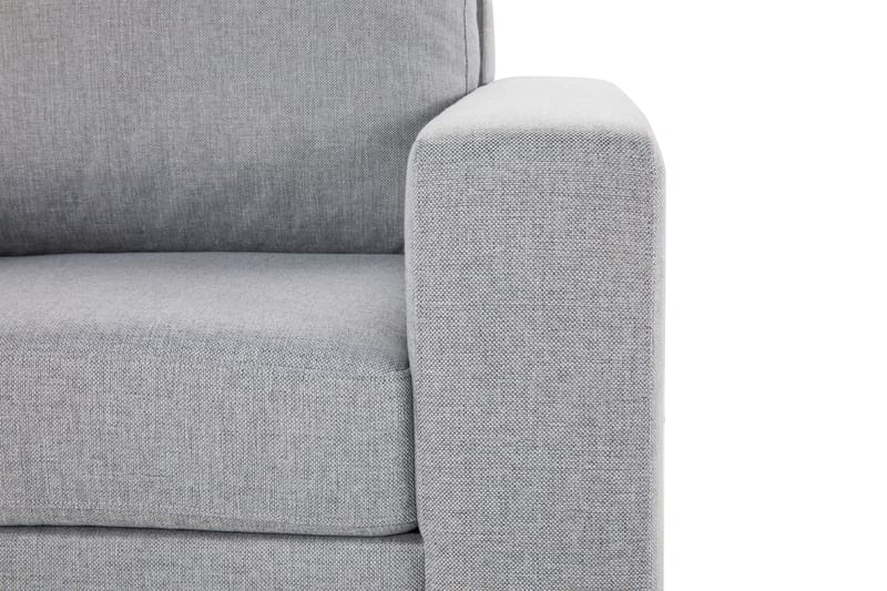 Crazy 6-sits Vänstervänd U-formad Large Hörnsoffa med divan i Tyg - Grå - Möbler - Vardagsrum - Soffor - Hörnsoffor