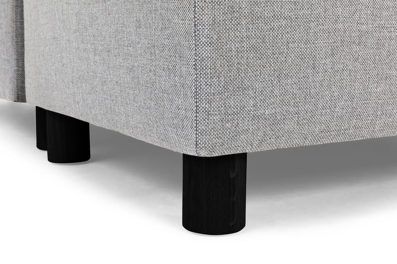Crazy 6-sits Vänstervänd U-formad Large Hörnsoffa med divan i Tyg - Grå - Möbler - Vardagsrum - Soffor - Hörnsoffor
