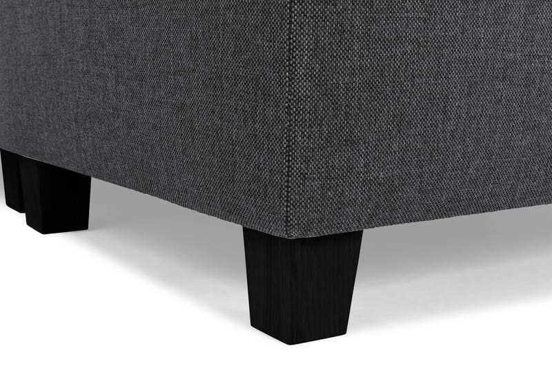 Crazy 6-sits Vänstervänd U-formad Large Hörnsoffa med divan i Tyg - Mörkgrå - Möbler - Vardagsrum - Soffor - Hörnsoffor