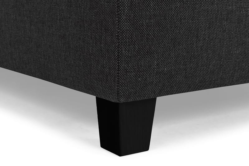 Crazy 6-sits Vänstervänd U-formad X-Large Hörnsoffa med divan i Tyg - Antracit - Möbler - Vardagsrum - Soffor - Hörnsoffor