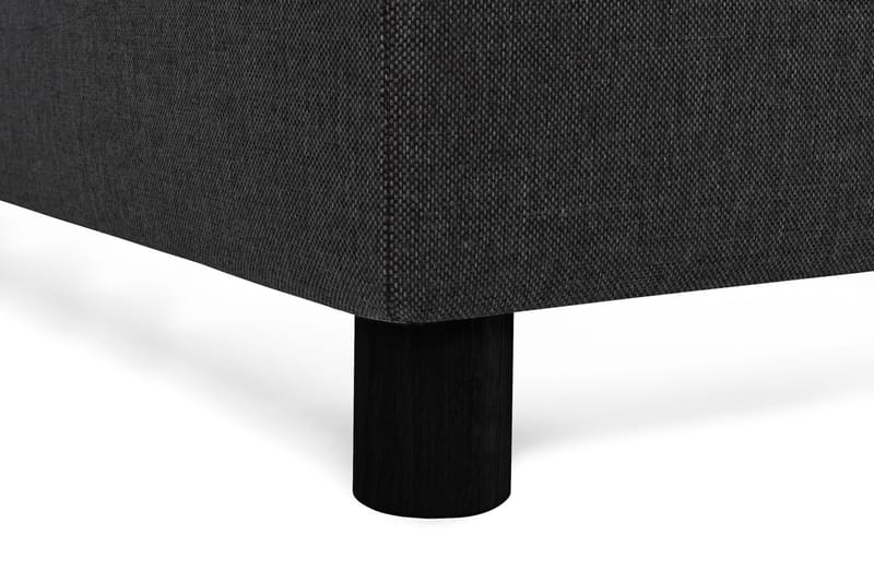 Crazy 6-sits Vänstervänd U-formad X-Large Hörnsoffa med divan i Tyg - Antracit - Möbler - Vardagsrum - Soffor - Hörnsoffor