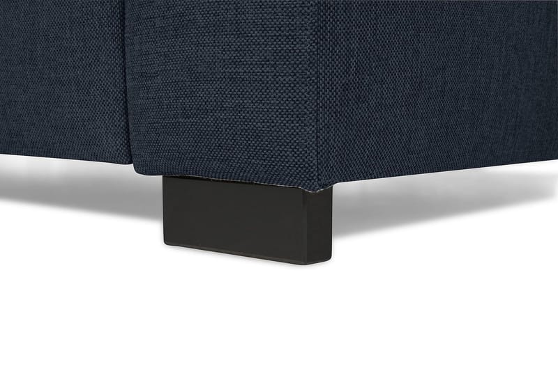 Crazy 6-sits Vänstervänd U-formad X-Large Hörnsoffa med divan i Tyg - Blå - Möbler - Vardagsrum - Soffor - Hörnsoffor