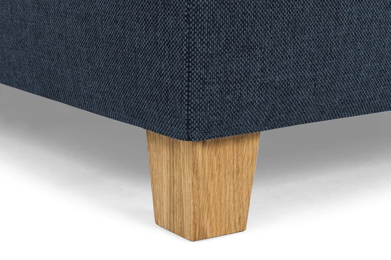 Crazy 6-sits Vänstervänd U-formad X-Large Hörnsoffa med divan i Tyg - Blå - Möbler - Vardagsrum - Soffor - Hörnsoffor